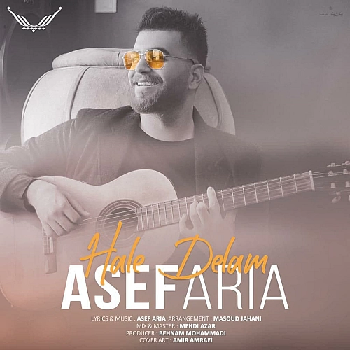 Cover artwork for Hale Delam by Asef Aria